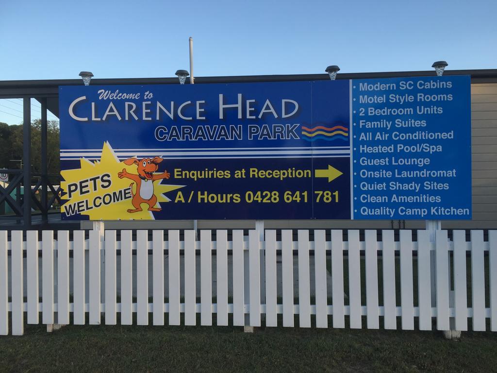 Clarence Head Caravan Park Iluka Exteriér fotografie