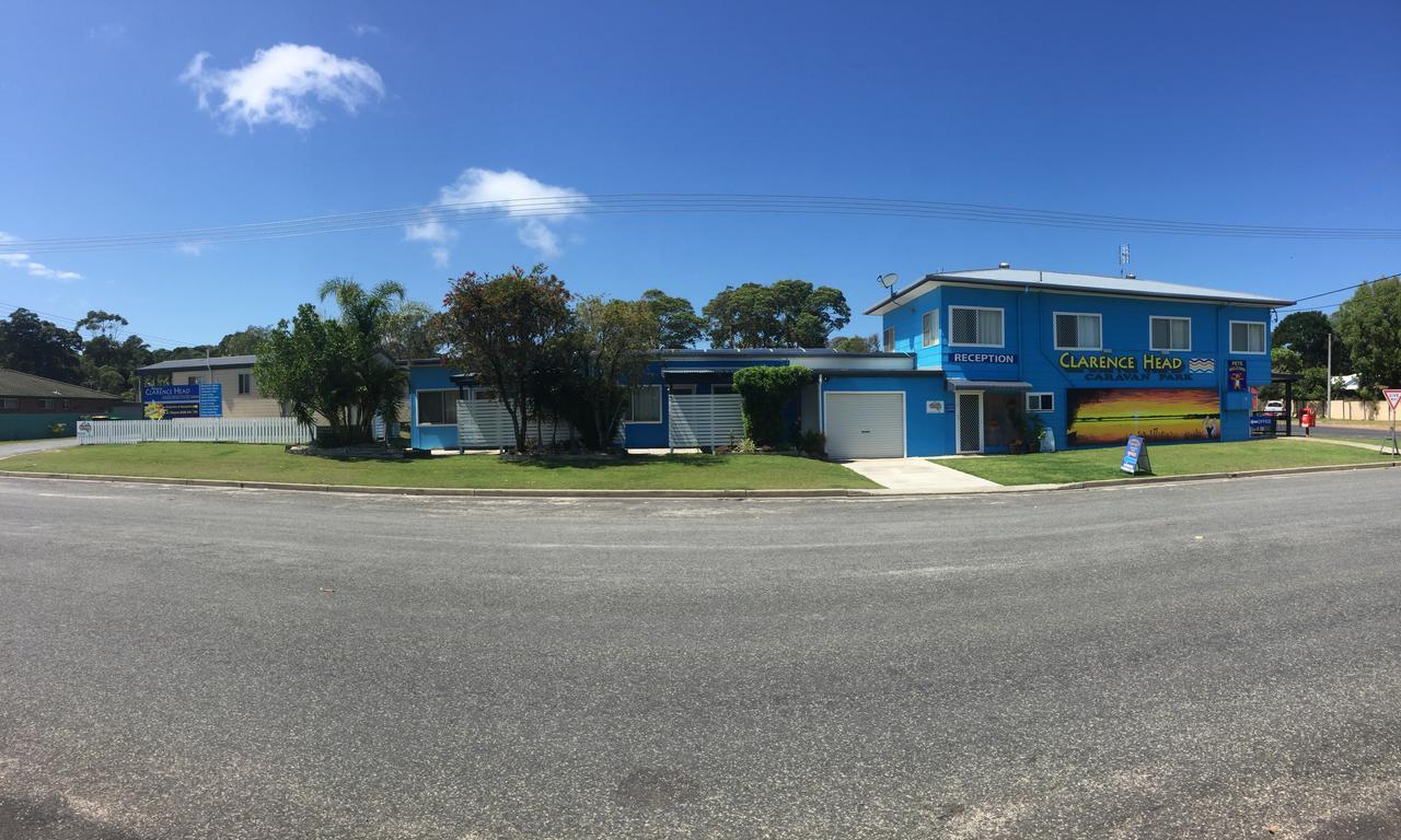 Clarence Head Caravan Park Iluka Exteriér fotografie