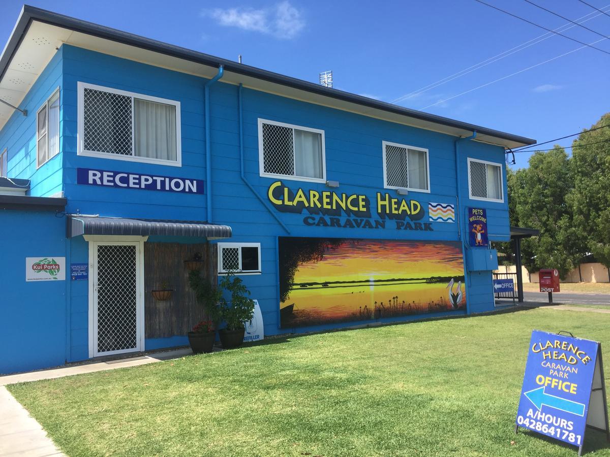 Clarence Head Caravan Park Iluka Exteriér fotografie