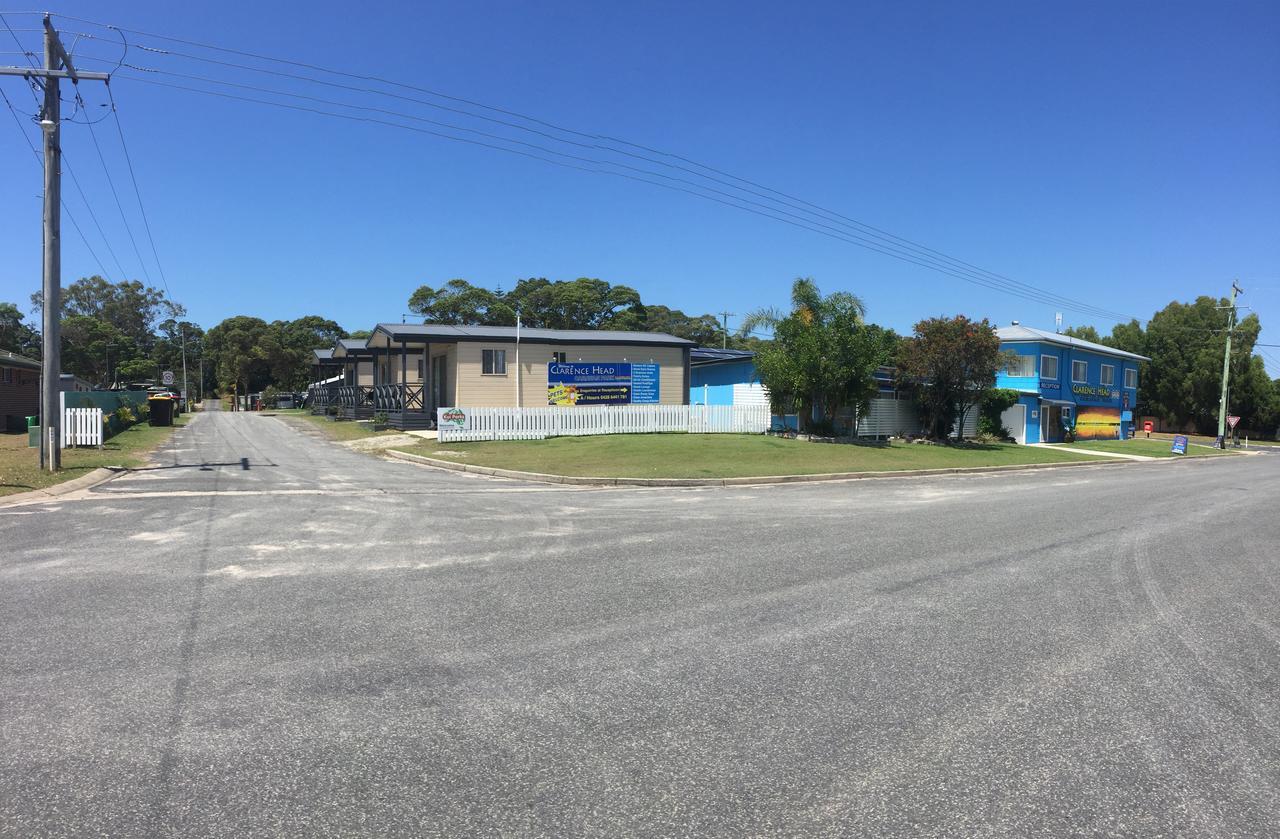 Clarence Head Caravan Park Iluka Exteriér fotografie